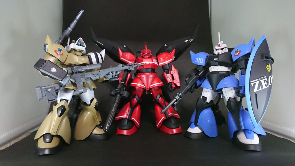 キマイラ第一小隊。