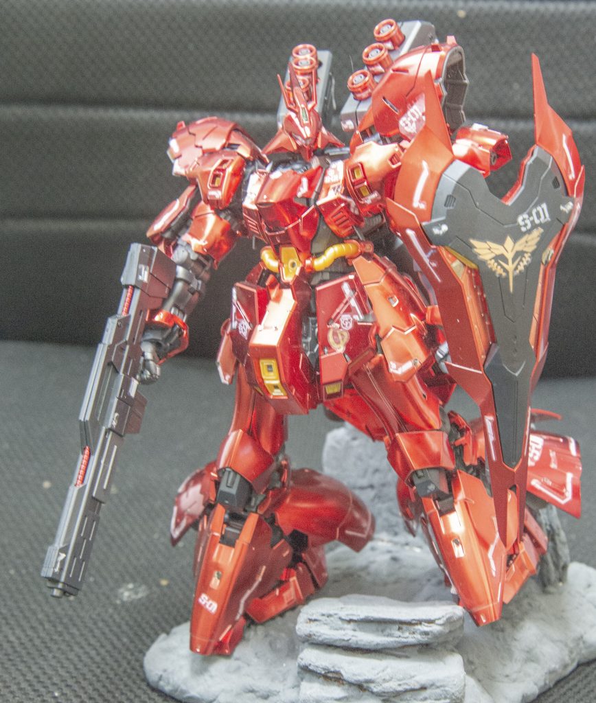 威厳もある。好きな機体です。