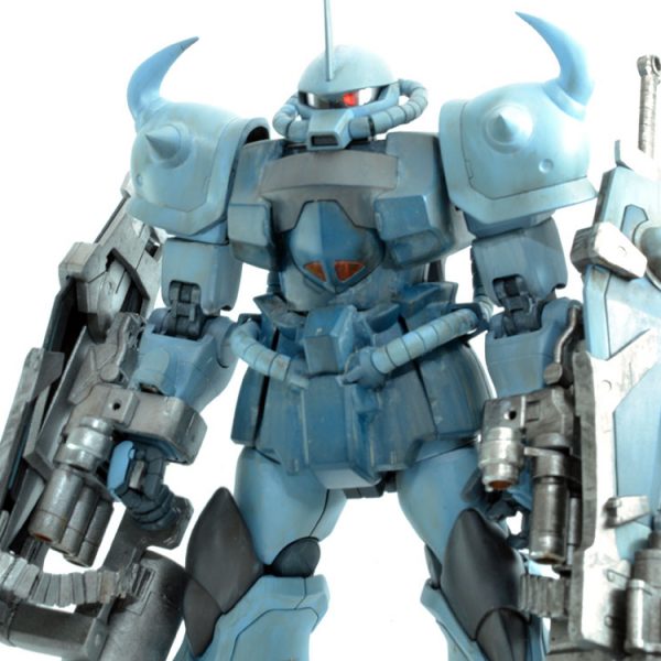 MG グフカスタム ダブルガトリングシールド