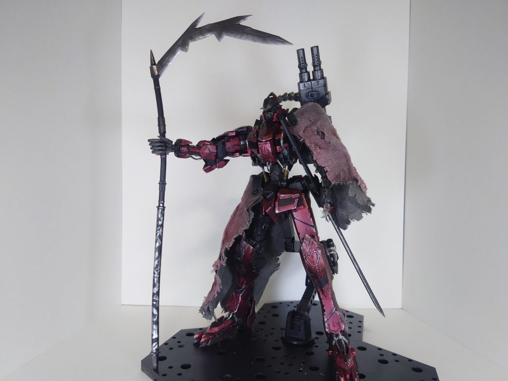 20年ぶりぐらいのガンプラ！–3枚目/制作者：たぁさく