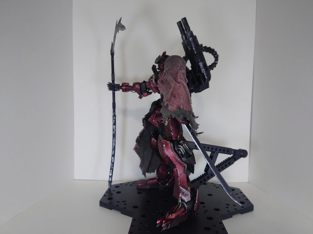 20年ぶりぐらいのガンプラ！–4枚目/制作者：たぁさく