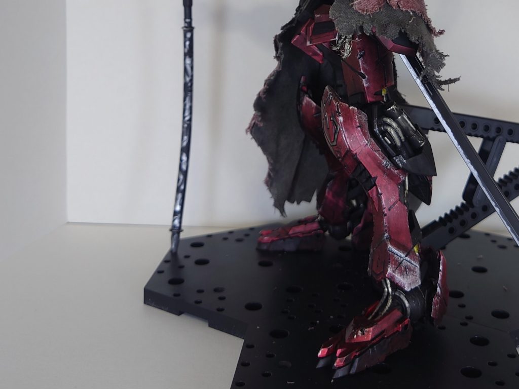 20年ぶりぐらいのガンプラ！–3枚目/制作者：たぁさく