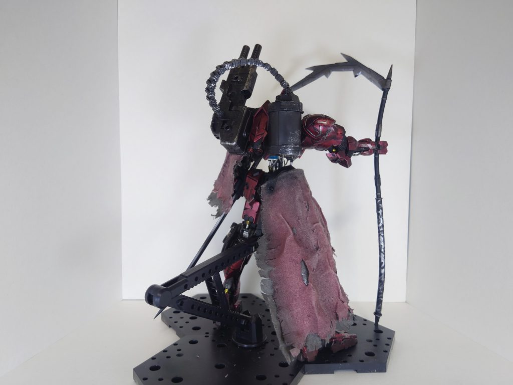 20年ぶりぐらいのガンプラ！–5枚目/制作者：たぁさく