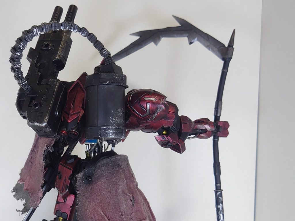 20年ぶりぐらいのガンプラ！–4枚目/制作者：たぁさく