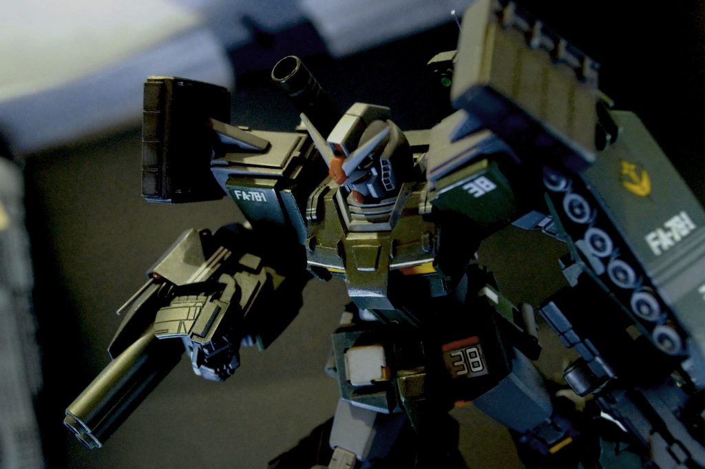 エントリーグレード改造　FAガンダム風–8枚目/制作者：sintake