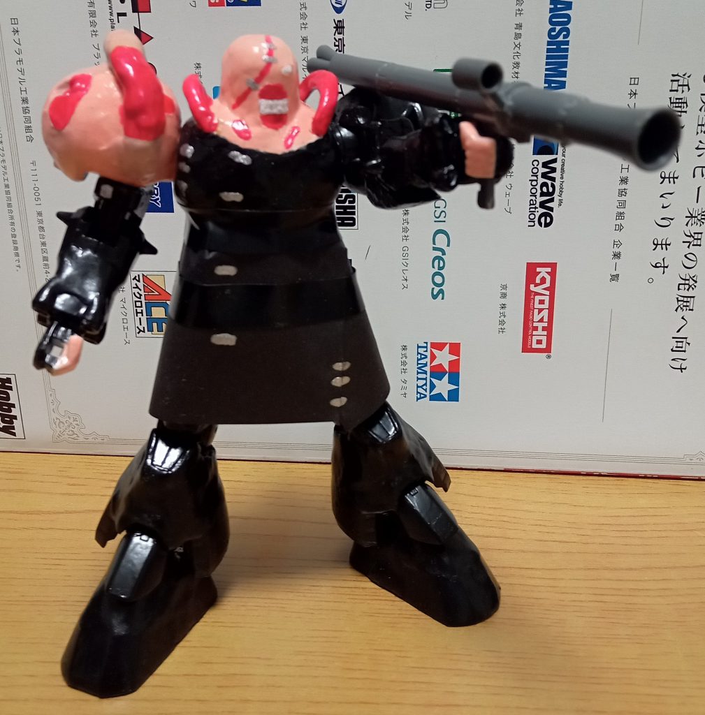 バズーカを構えてる版