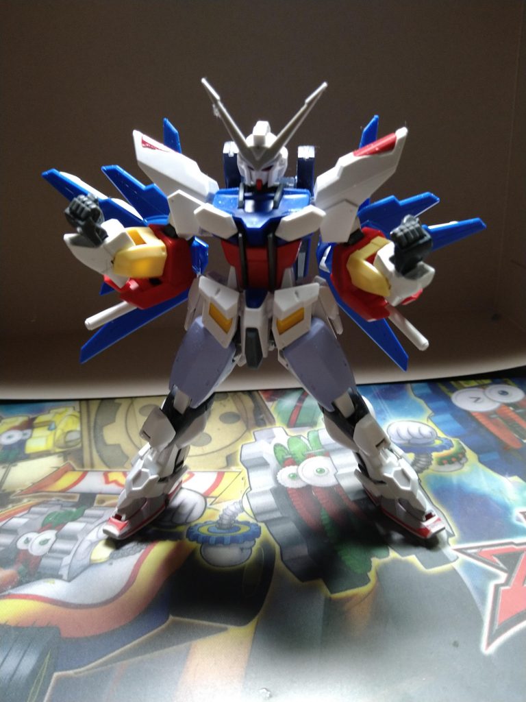 ストライクガンダムアイオリア–4枚目/制作者：デル