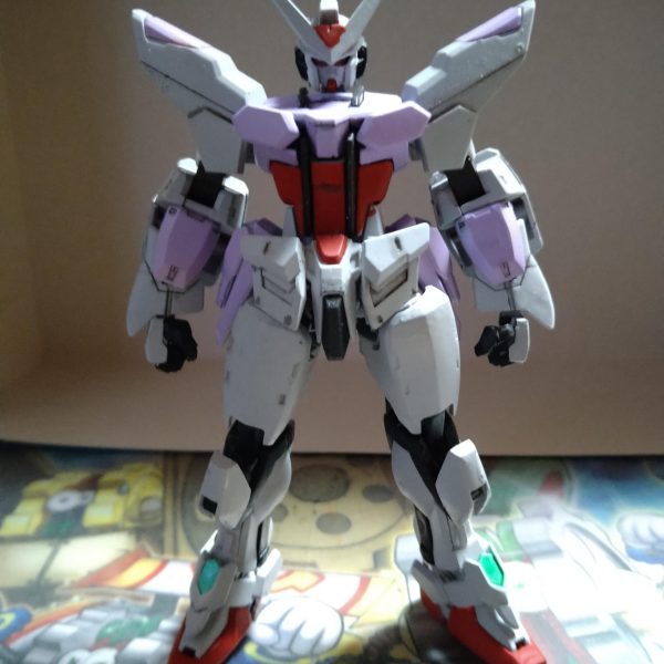 ストライクガンダムアイオリア（本体完成）