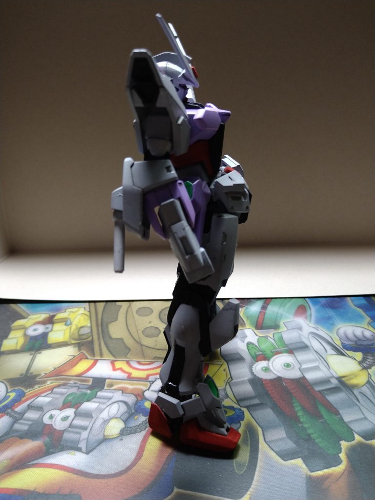 ストライクガンダムアイオリア(本体完成)–2枚目/制作者:デル