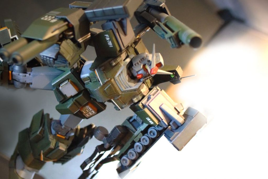 エントリーグレード改造　FAガンダム風–9枚目/制作者：sintake