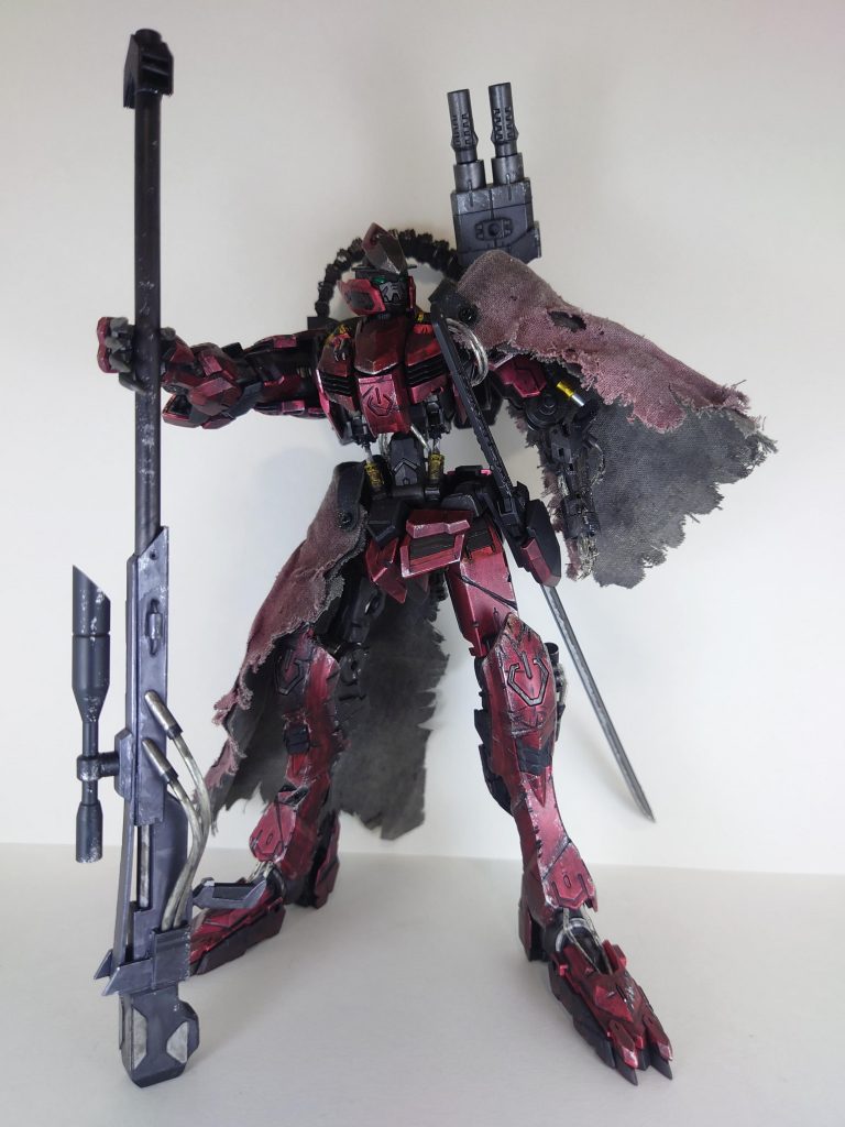 自作で対物ライフル作ってみました！–3枚目/制作者：たぁさく