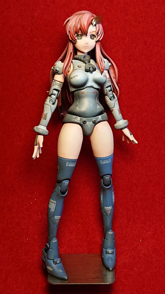 あとどうでもいいオマケです。SEED覚醒時の目です😆。