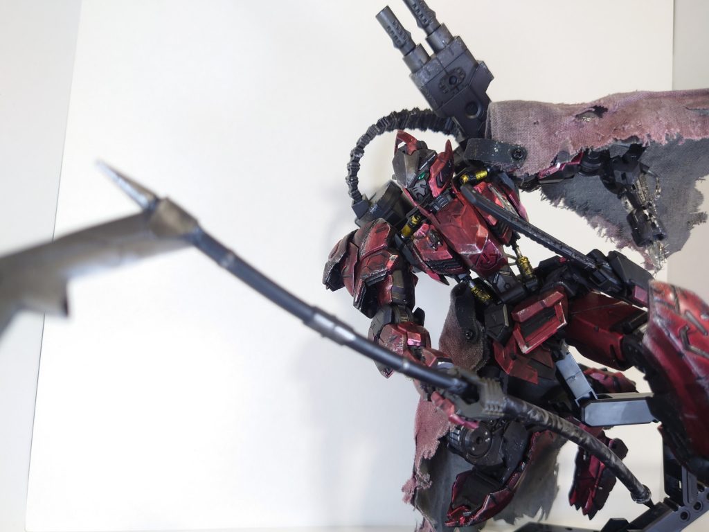 20年ぶりぐらいのガンプラ！–2枚目/制作者：たぁさく