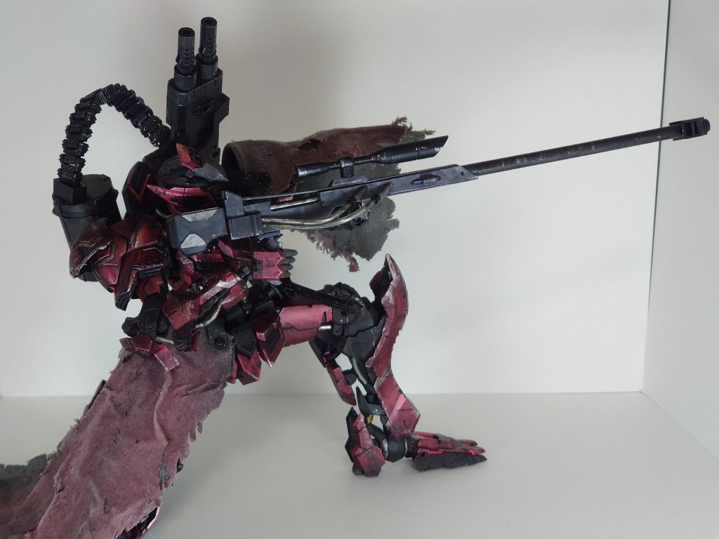 自作で対物ライフル作ってみました！–5枚目/制作者：たぁさく