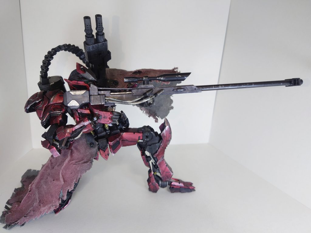 自作で対物ライフル作ってみました！–2枚目/制作者：たぁさく