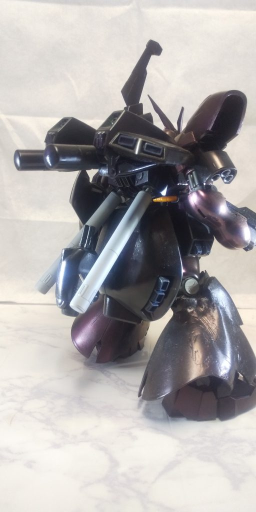 うしろすーがた。リペイントしようかなあ……