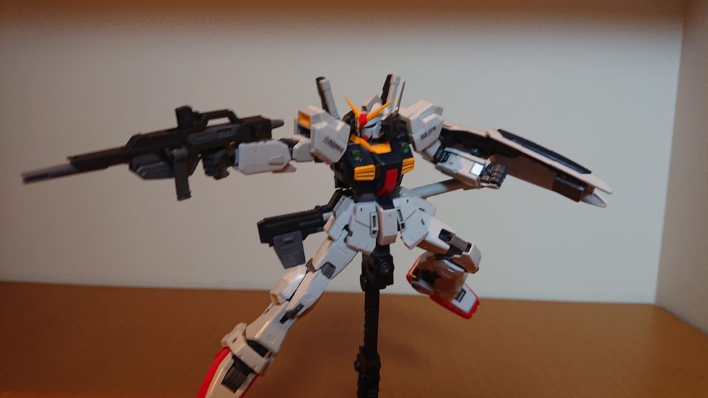 RG ガンダムMk-Ⅱ–3枚目/制作者：刺身オレンジ