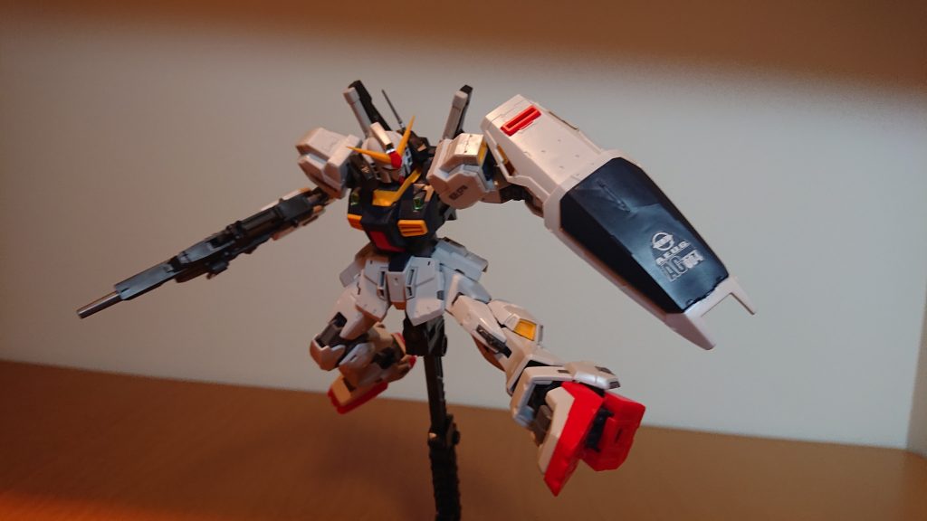 RG ガンダムMk-Ⅱ–4枚目/制作者：刺身オレンジ