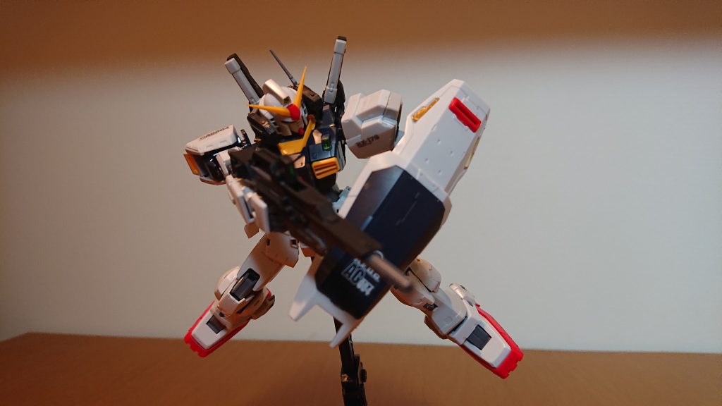 RG ガンダムMk-Ⅱ–5枚目/制作者：刺身オレンジ