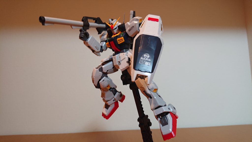 RG ガンダムMk-Ⅱ–4枚目/制作者：刺身オレンジ