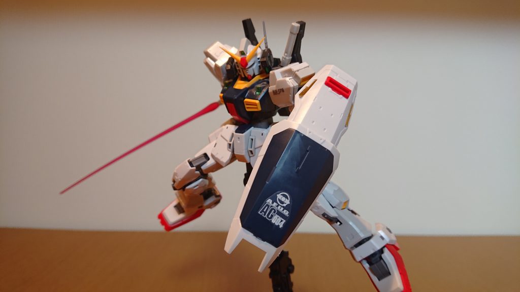 RG ガンダムMk-Ⅱ–2枚目/制作者：刺身オレンジ