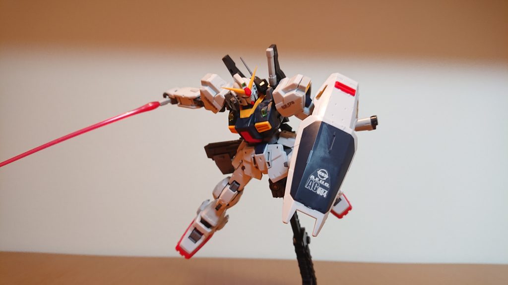 RG ガンダムMk-Ⅱ–3枚目/制作者：刺身オレンジ