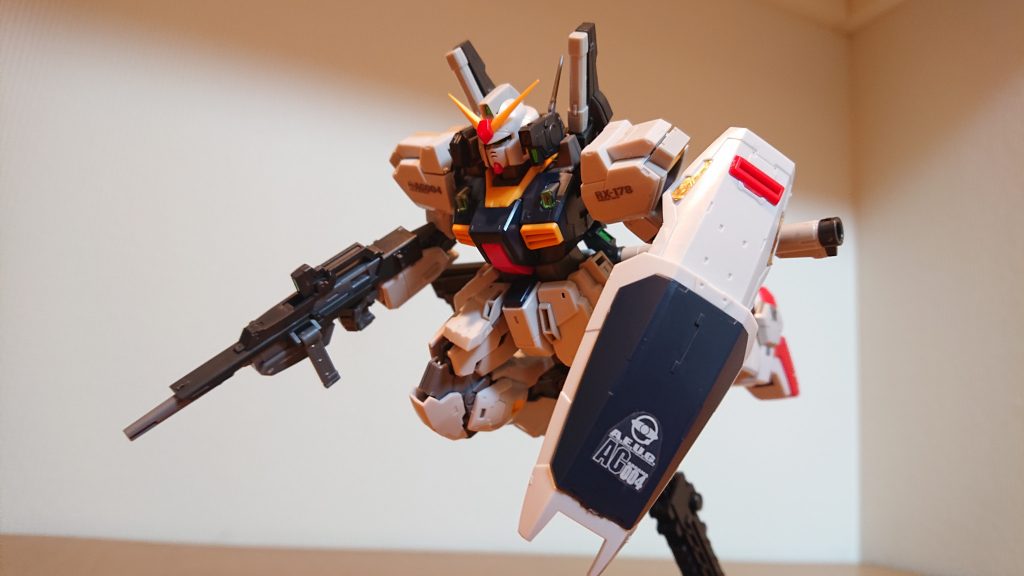 RG ガンダムMk-Ⅱ–2枚目/制作者：刺身オレンジ