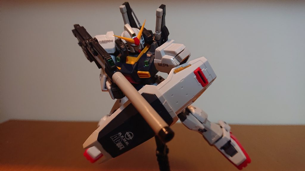 RG ガンダムMk-Ⅱ–5枚目/制作者：刺身オレンジ