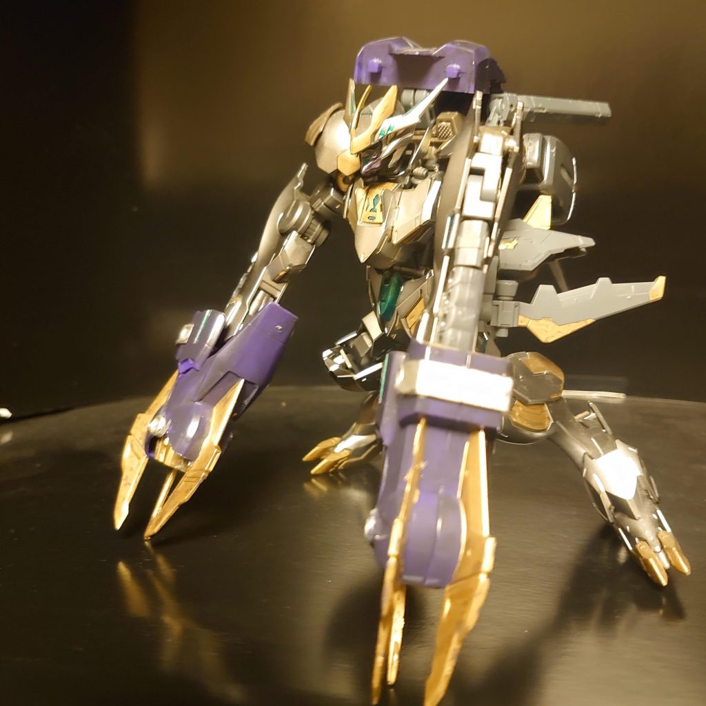 ガンダムバルバトス・テグミン–4枚目/制作者：七鞘