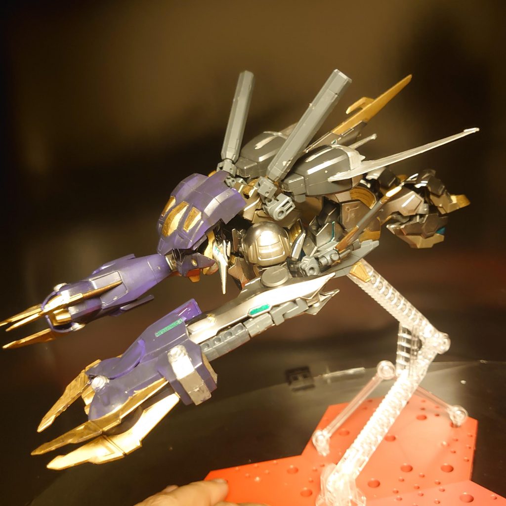 ガンダムバルバトス・テグミン–2枚目/制作者：七鞘