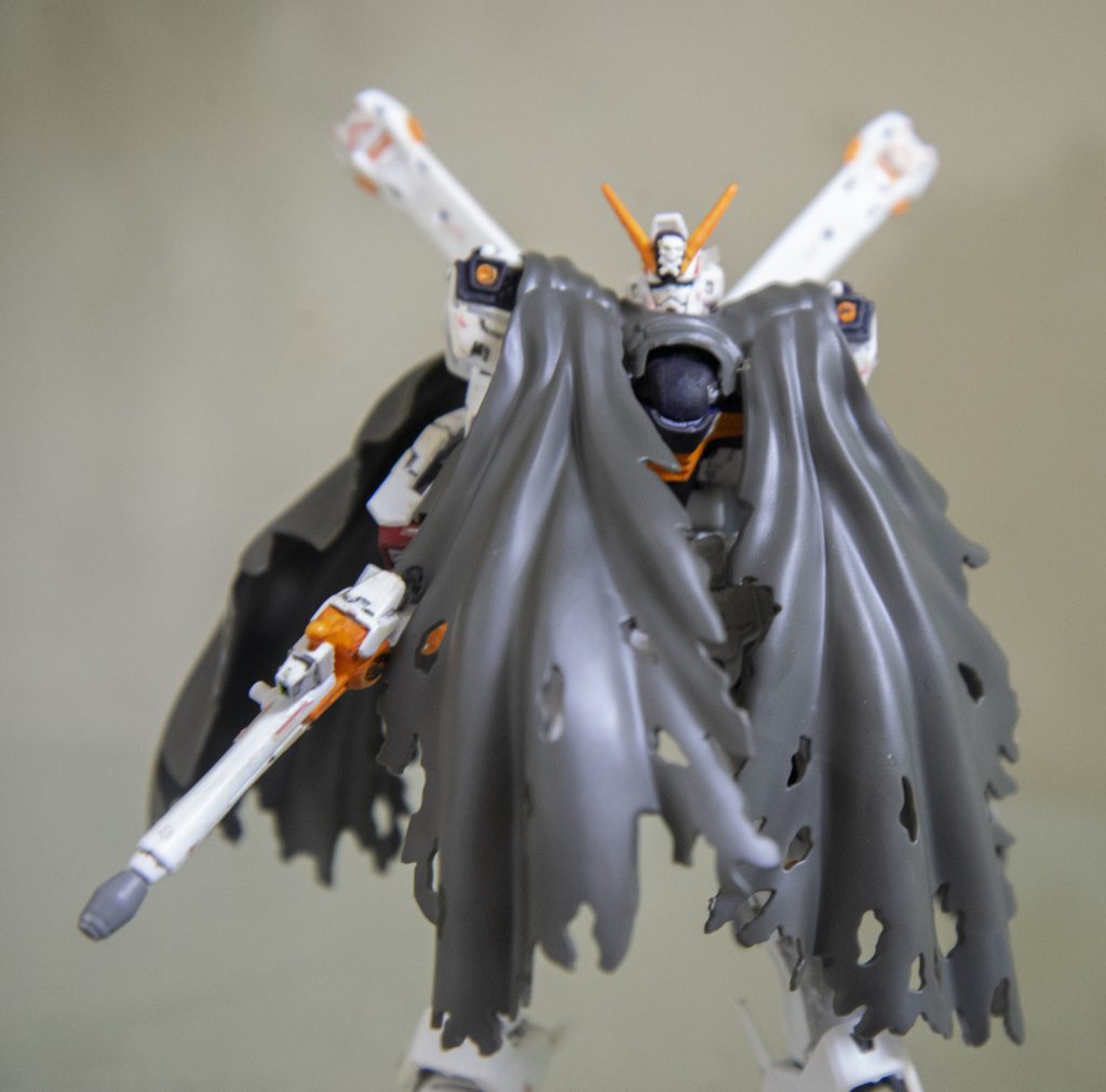 マントカッコいいです。ただ上手くピントが合わないので1カットだけです。