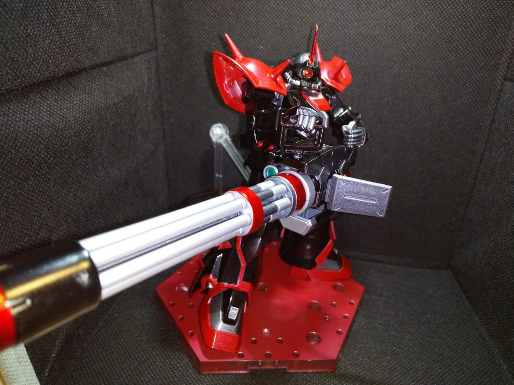 黒いイフリート–3枚目/制作者:ハゲオッサン