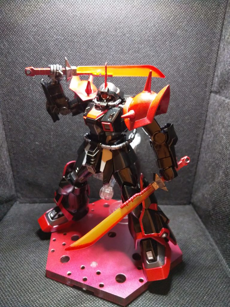 イフリートには剣が似合いますね(>ω<)