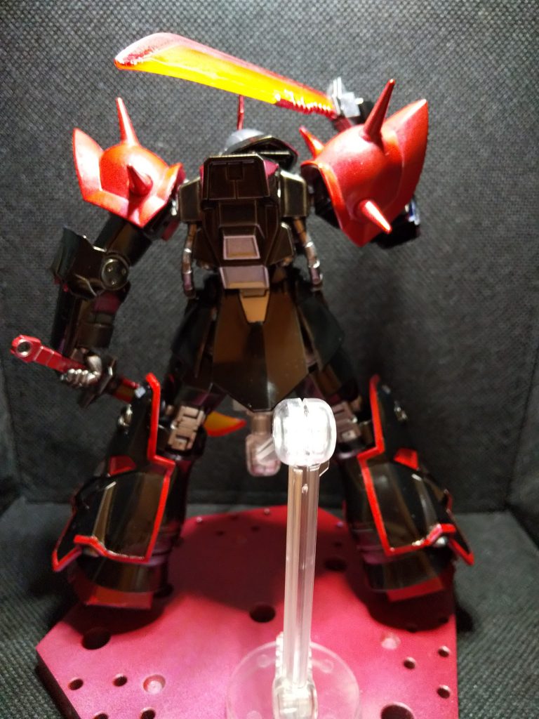 黒いイフリート–4枚目/制作者:ハゲオッサン