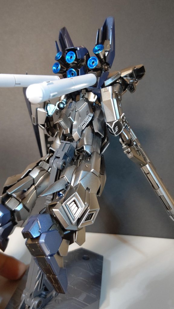 背部バーニアははじめてキャンディっぽい仕上げにしてみたけどかなりいい感じ。