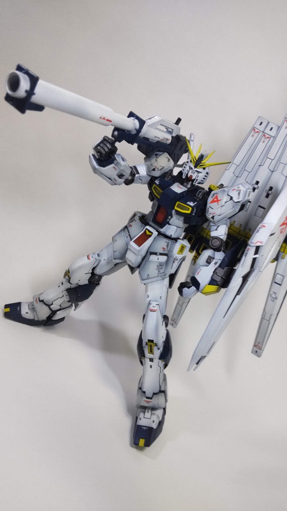 RG νガンダム–3枚目/制作者：shin