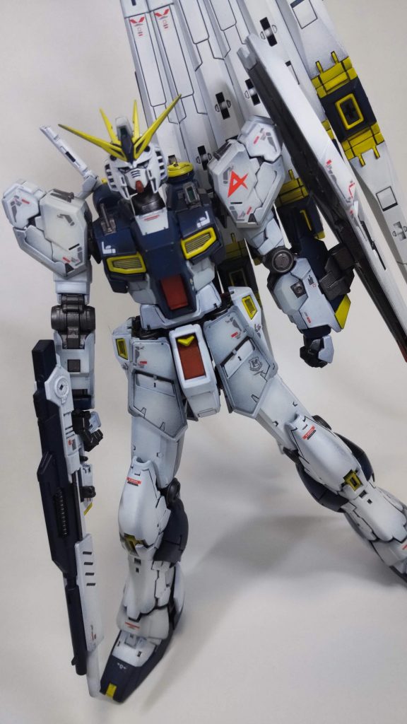 RG νガンダム–2枚目/制作者：shin