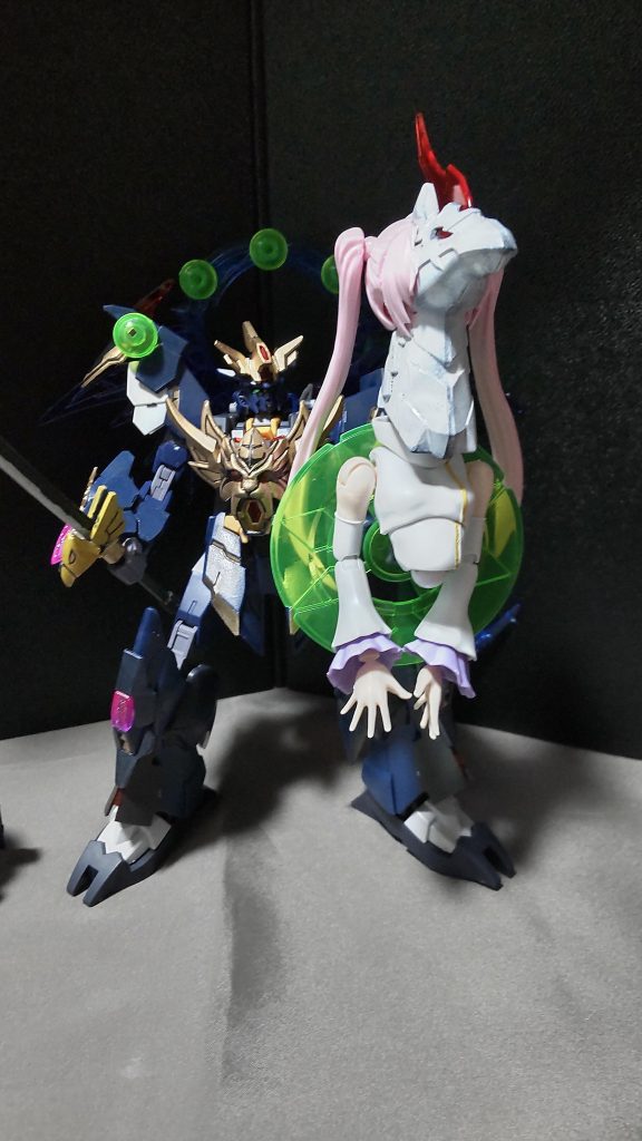 オマケ「呼ばれた気がして、出て来ました。」「呼んでないよ!?帰れ!!」なんでこんなのを撮ったんだろうか……