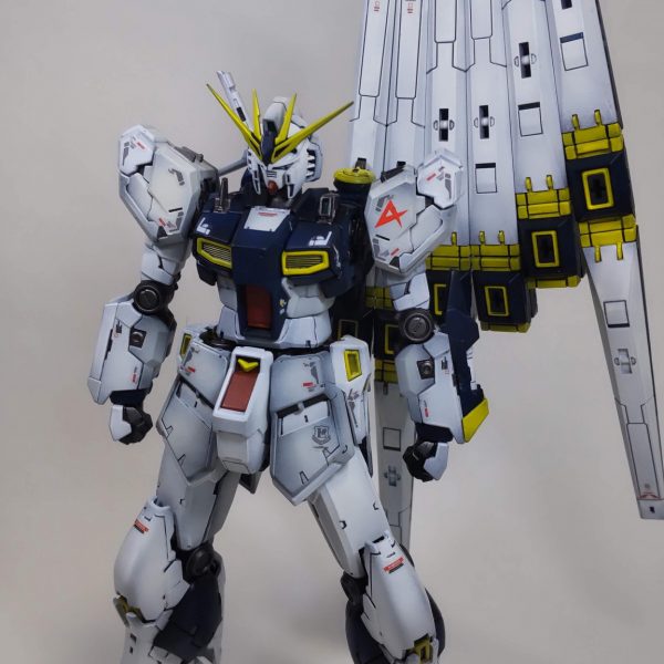 RG νガンダム｜shinさんのガンプラ作品｜GUNSTA（ガンスタ）