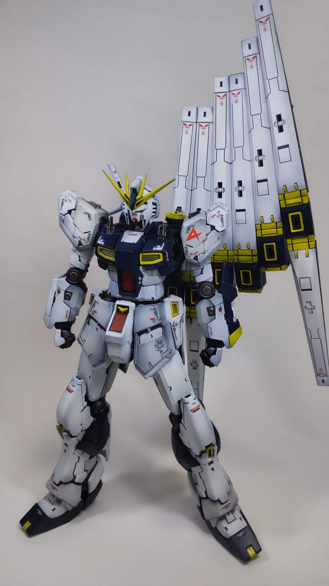 RG νガンダム｜shinさんのガンプラ作品｜GUNSTA（ガンスタ）