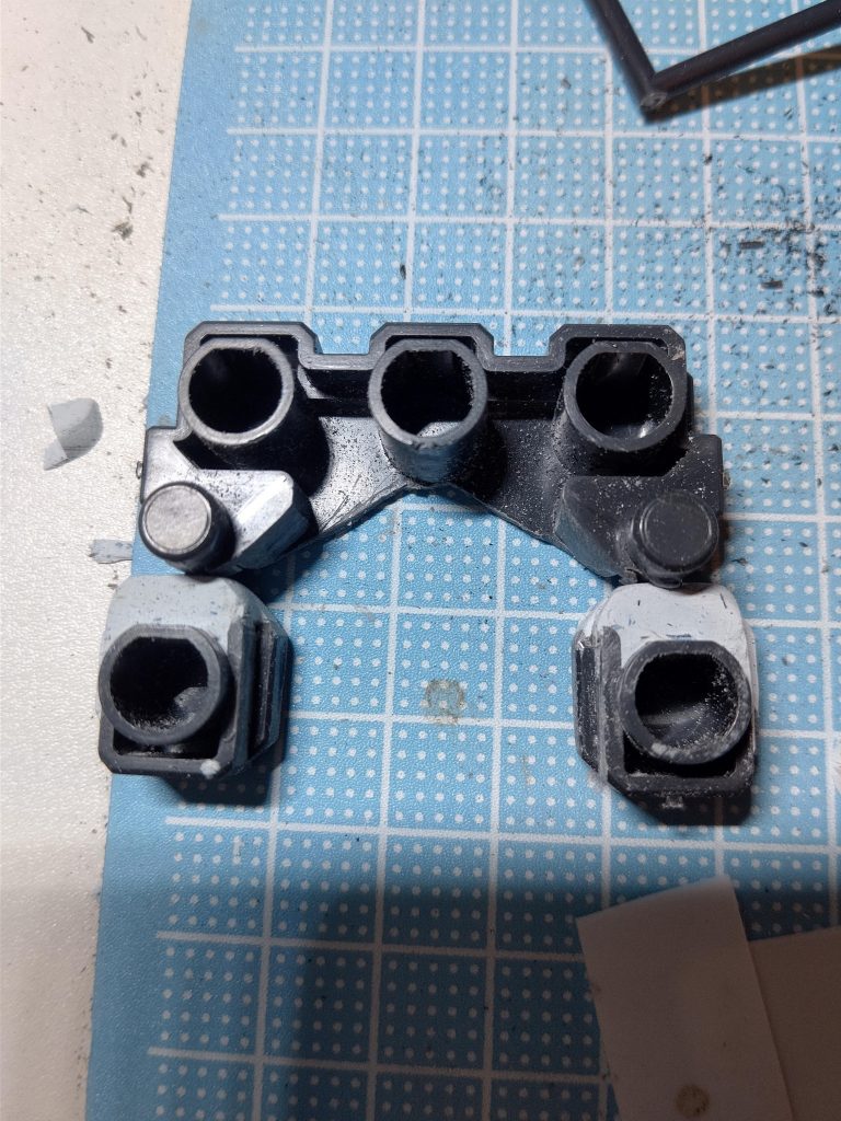 制作は2019年…この時初めてガンプラを切り刻んだかも笑 