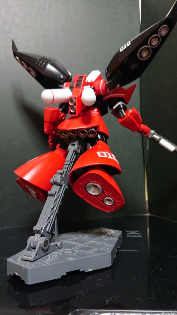 髙機動型は 後ろ姿が 格好よいですよねー