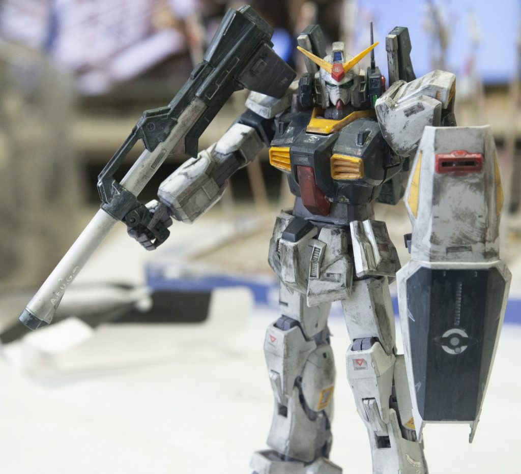 バズーカ装備。