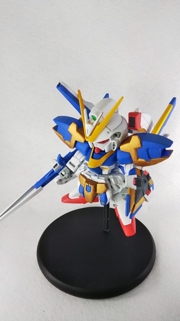 SD　V2ABガンダム–5枚目/制作者：エス