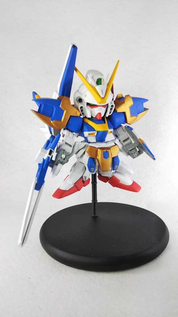 SD　V2ABガンダム–2枚目/制作者：エス