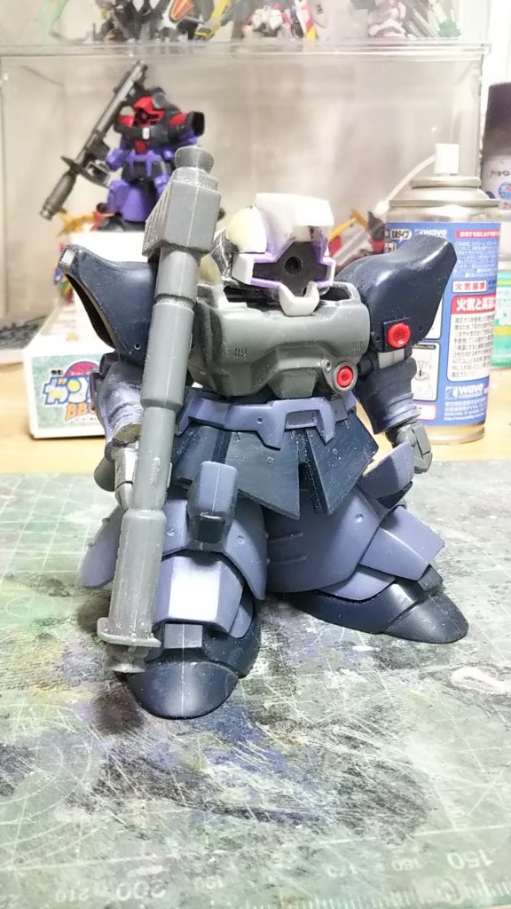 塗装前の状態です。