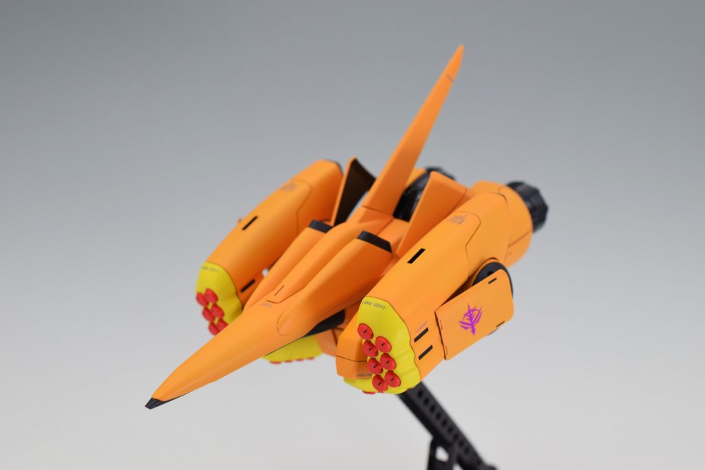 ブースターポッドSTGゲームの自機だと言っても違和感なさそう