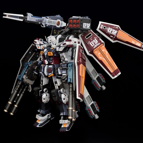 ＭＧ フルアーマーガンダム（サンダーボルト版）