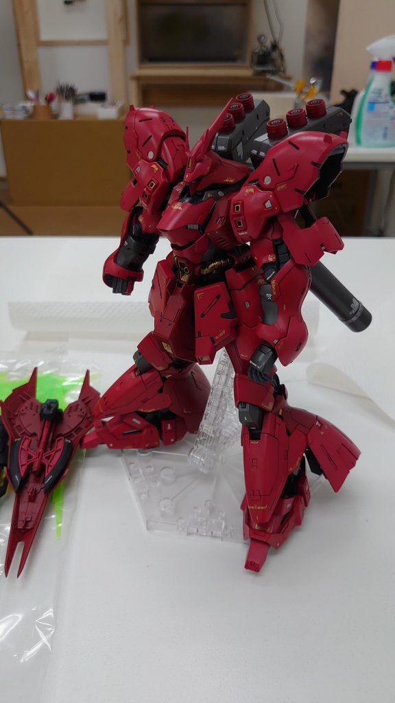 RGサザビー–2枚目/制作者：mizu