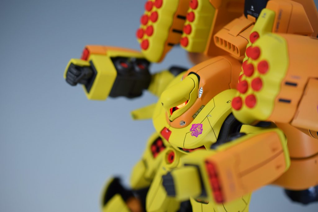 HGUC ズサ–3枚目/制作者:チキン ユウ